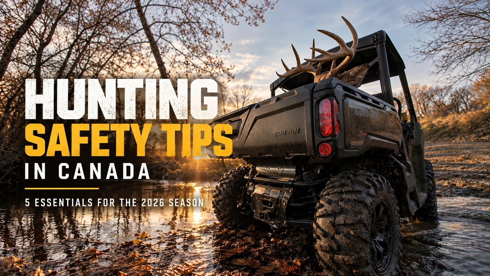 Hunting Safety Tips in Canada: 5 Essentials for the 2026 Season alt