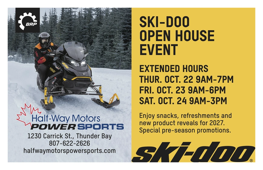 Ski-Doo Open House