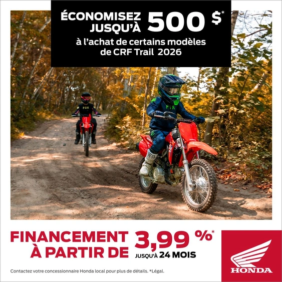 Motocross Honda, chaque champion commence quelque part alt