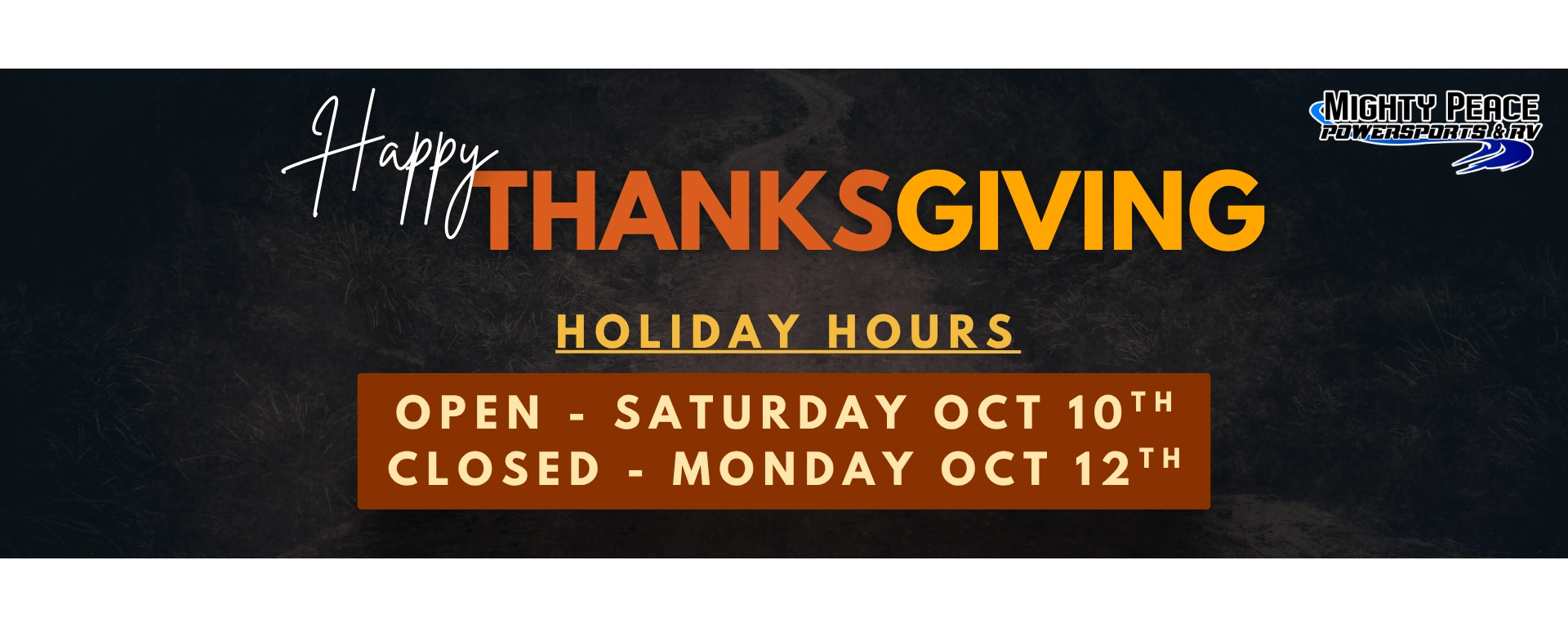 Thanksgiving weekend hours alt