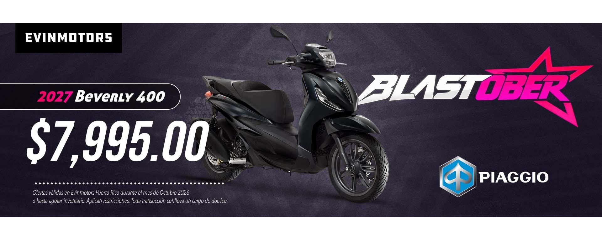 Piaggio 2027 Beverly 400