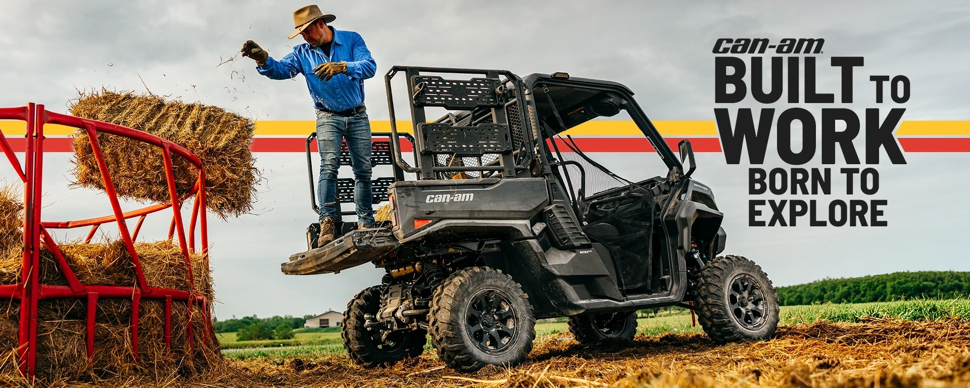 Built to Work. Born to Explore.