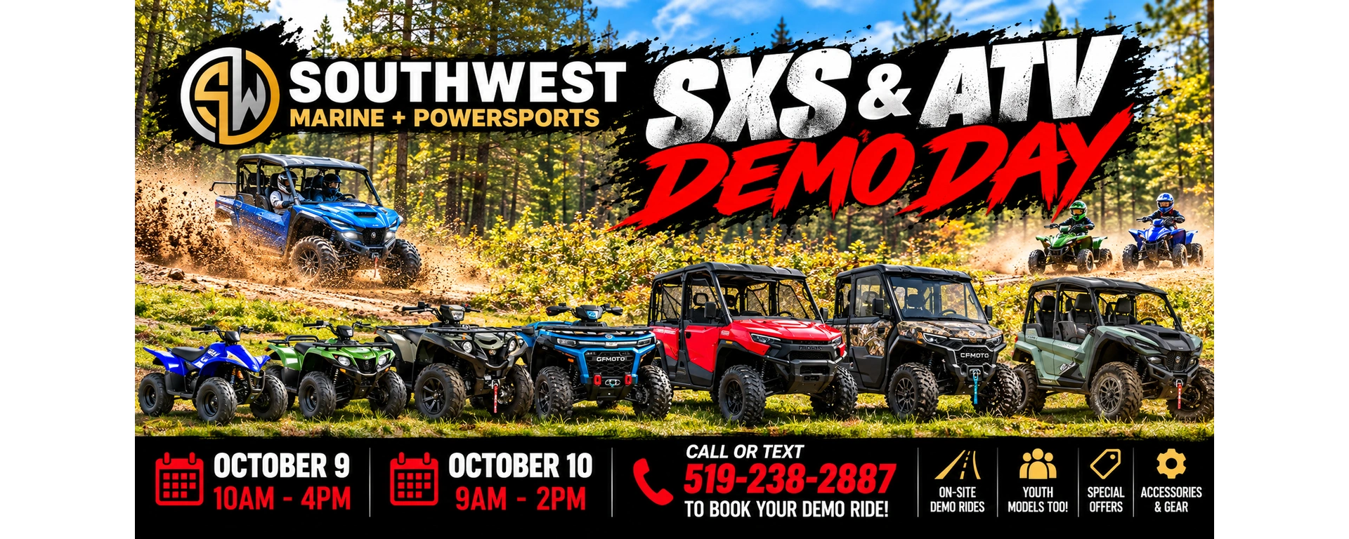 SXS & ATV DEMO DAY alt
