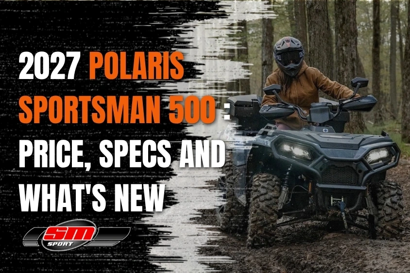 Polaris Sportsman 500: price, specs and what's new