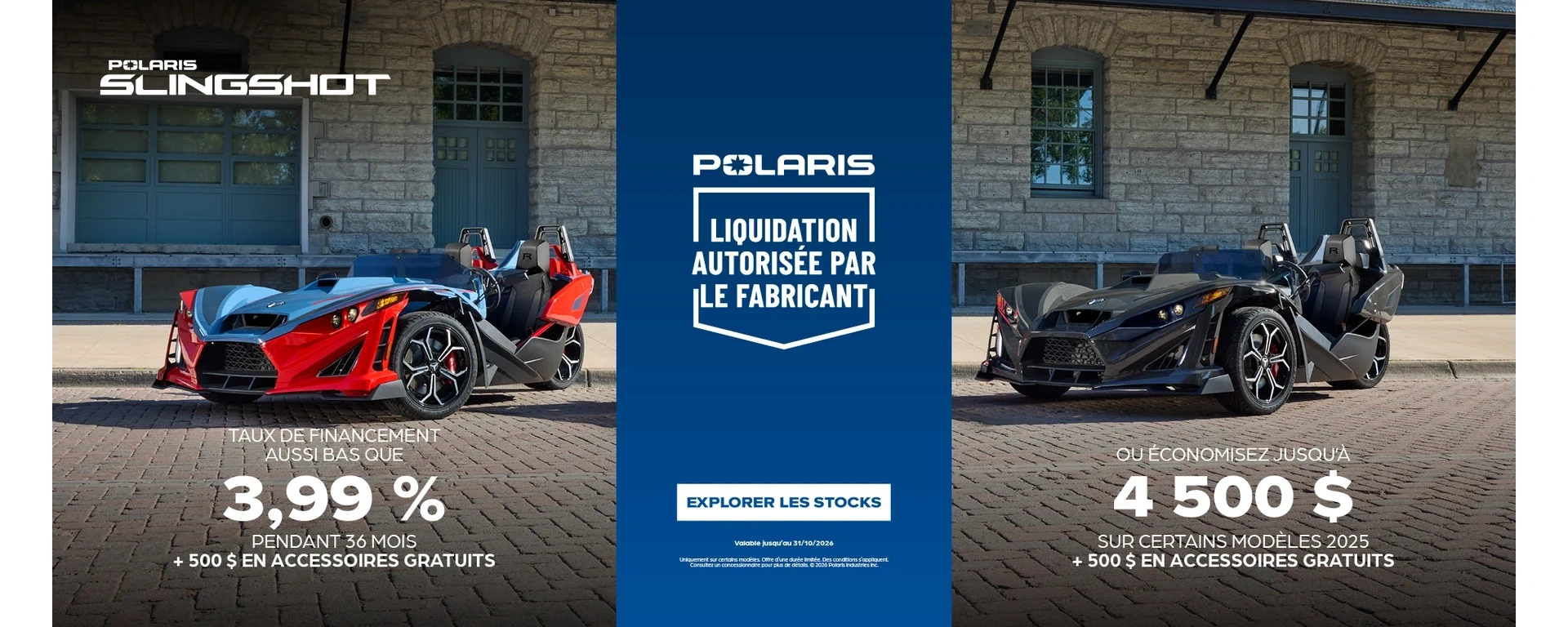 Liquidation autorisée par le fabricant