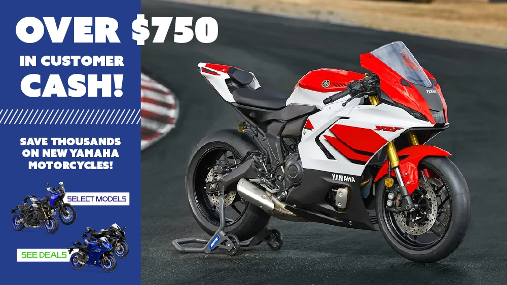 Yamaha - Fall Customer Cash