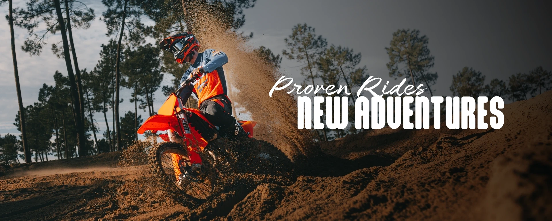 Proven Rides. New Adventures