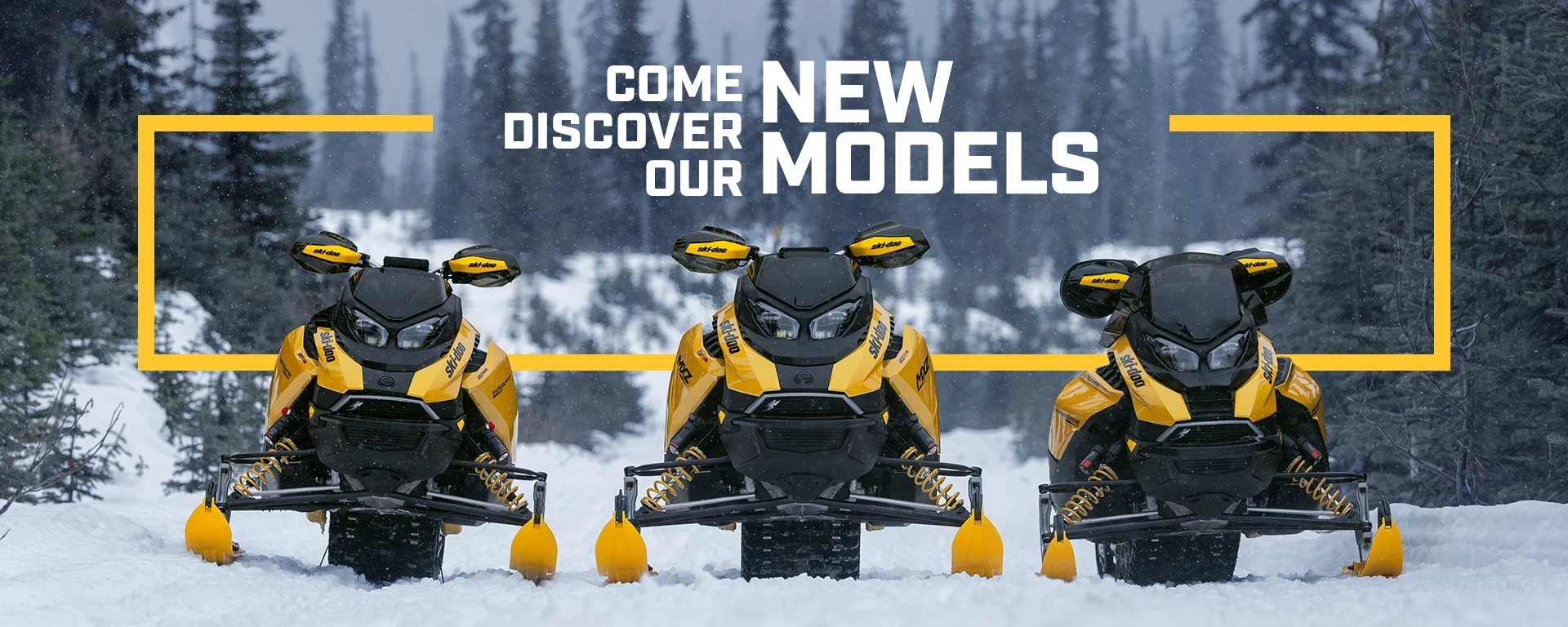 Come discover our new models.