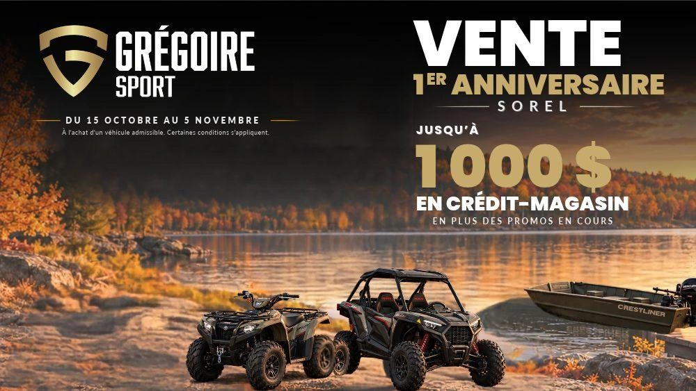VENTE 1ER ANNIVERSAIRE