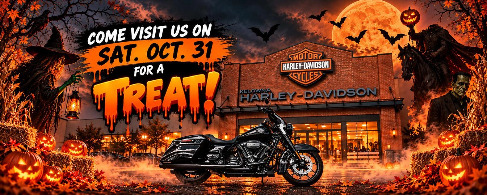 Harley Halloween