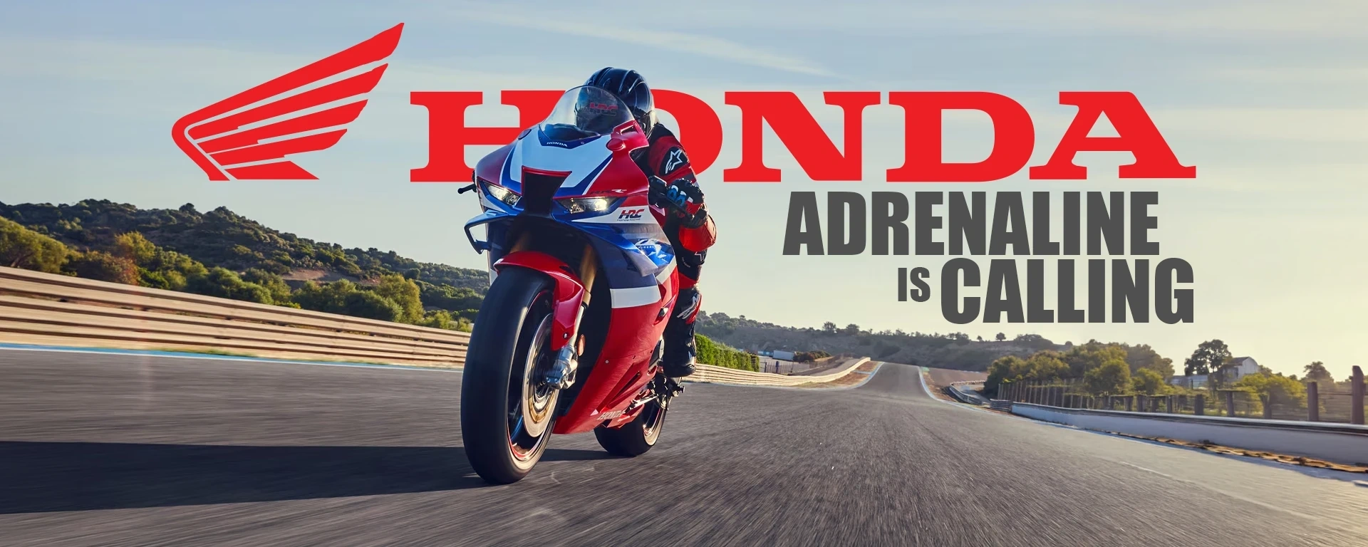 ADRENALINE IS CALLING.