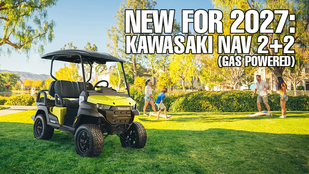 2027 Kawasaki NAV 2+2: Meet Kawasaki's New Four-Passenger Ride