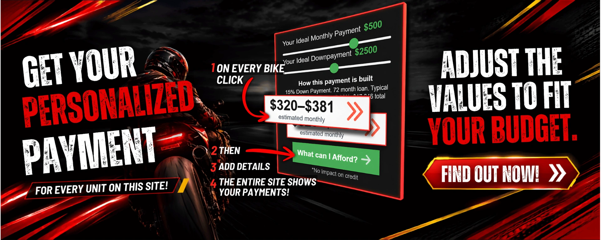 Get Your Personalized Payment
