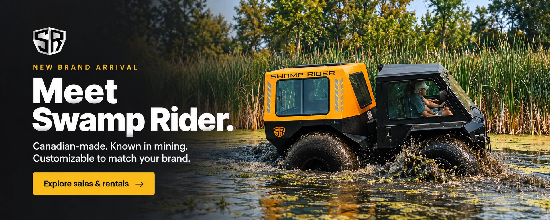 Swamp Rider - new brand!