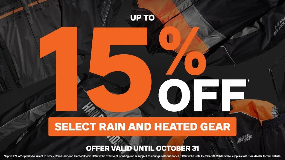 Rain and Heated Gear Sale – Up to 15% OFF