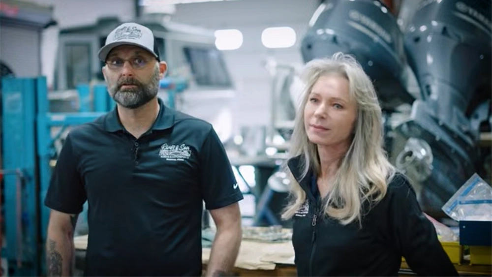River & Sea Featured in Yamaha Outboard Training Partnership