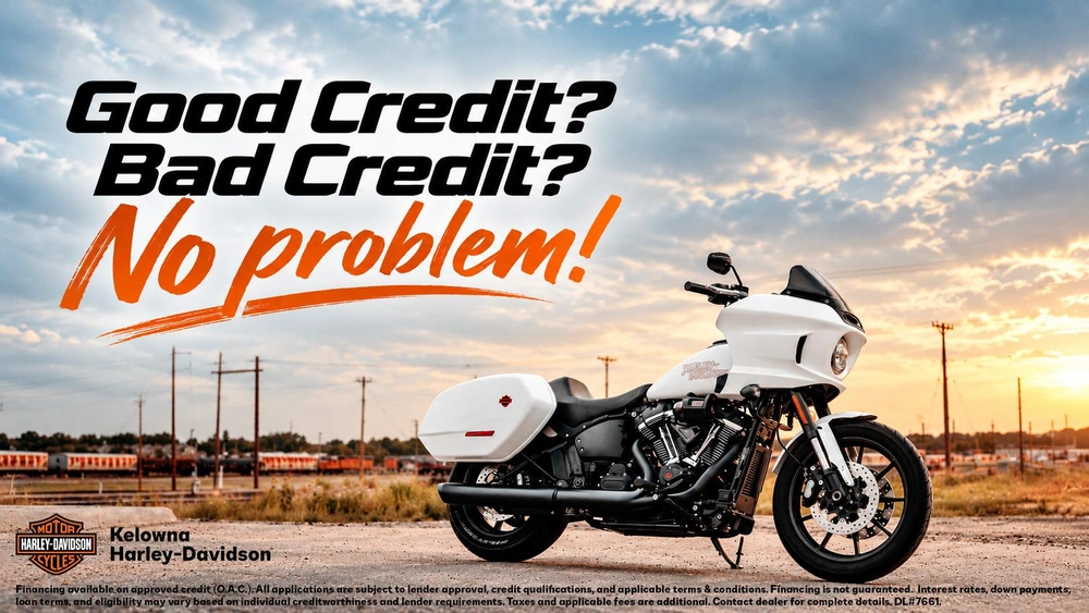 Good Credit, Bad Credit, No Problem