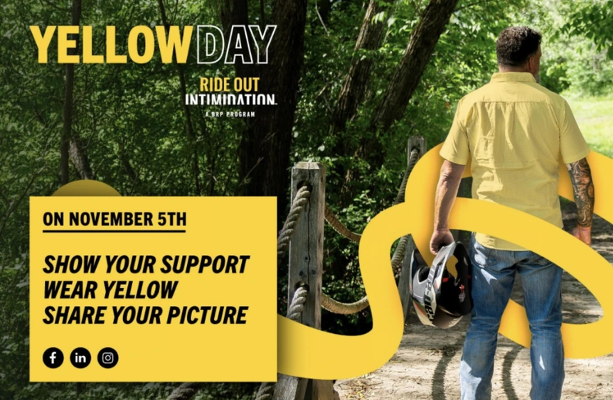 Join Us October 24 to #RIDEOUTINTIMIDATION