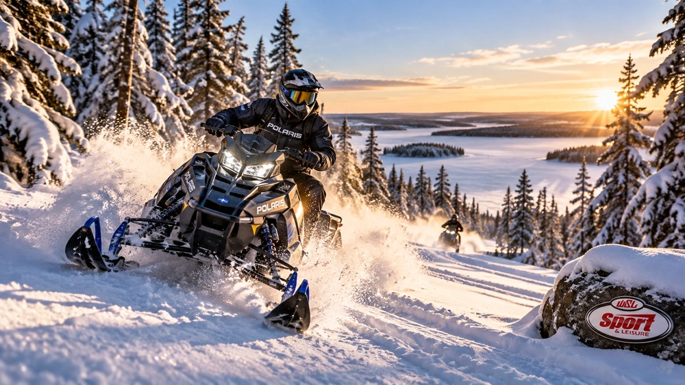 Polaris Snowmobiles in Kenora