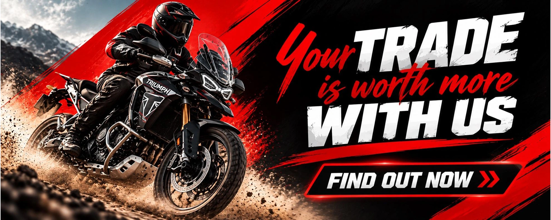 Your Trade is Worth More with us
