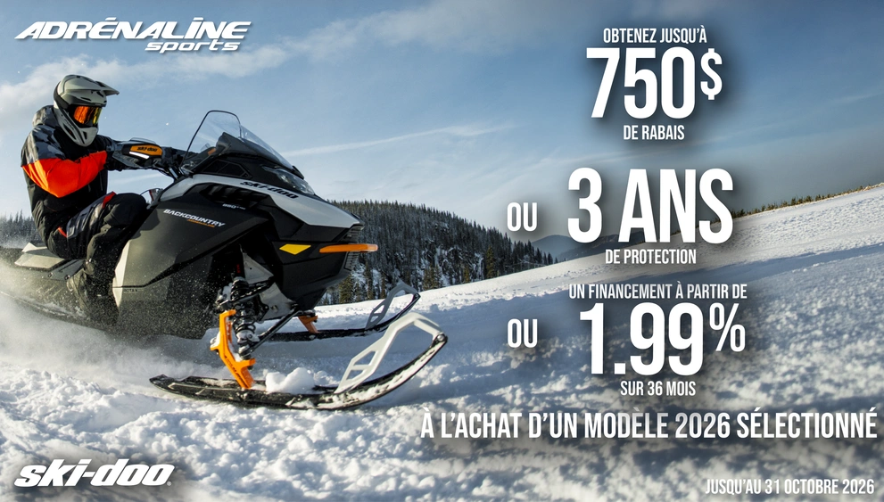 Promo Ski-Doo 2026