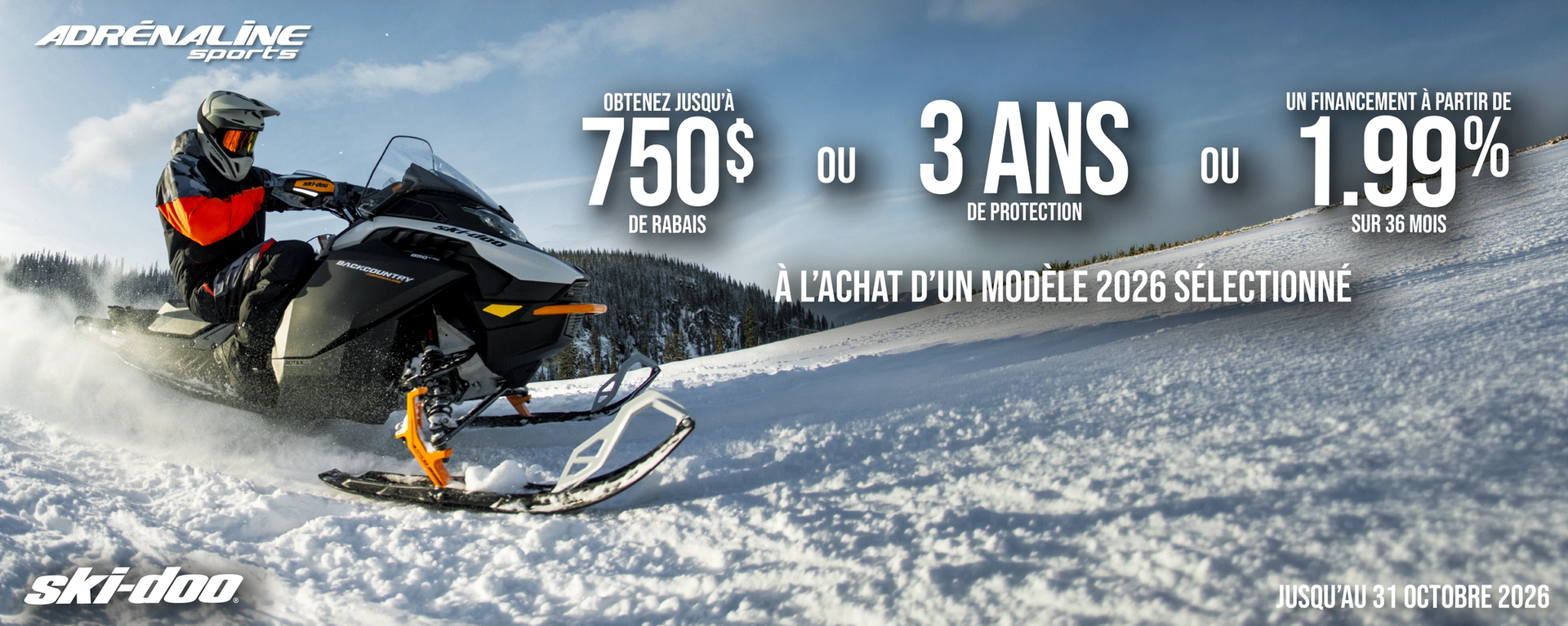 Promo Ski-Doo 2026