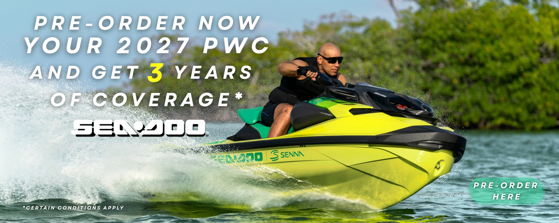 2027 SeaDoo PWC Pre-order
