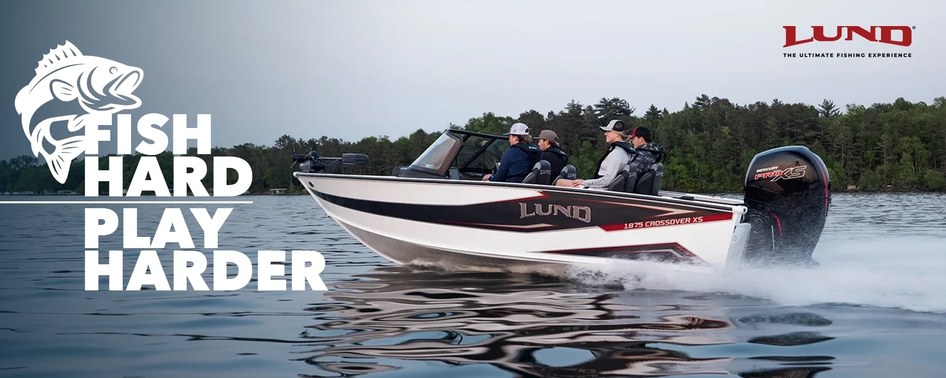FISH HARD. PLAY HARDER.