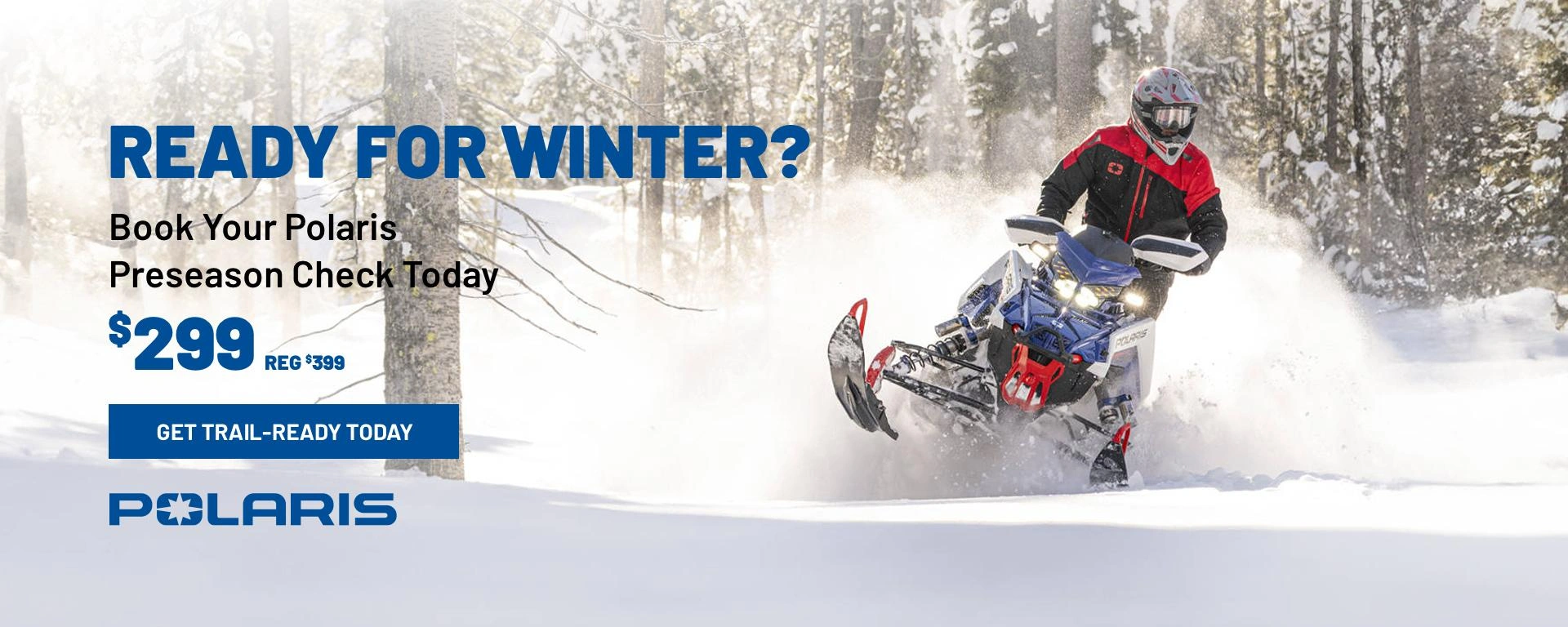 Polaris Snowmobile Preseason Check