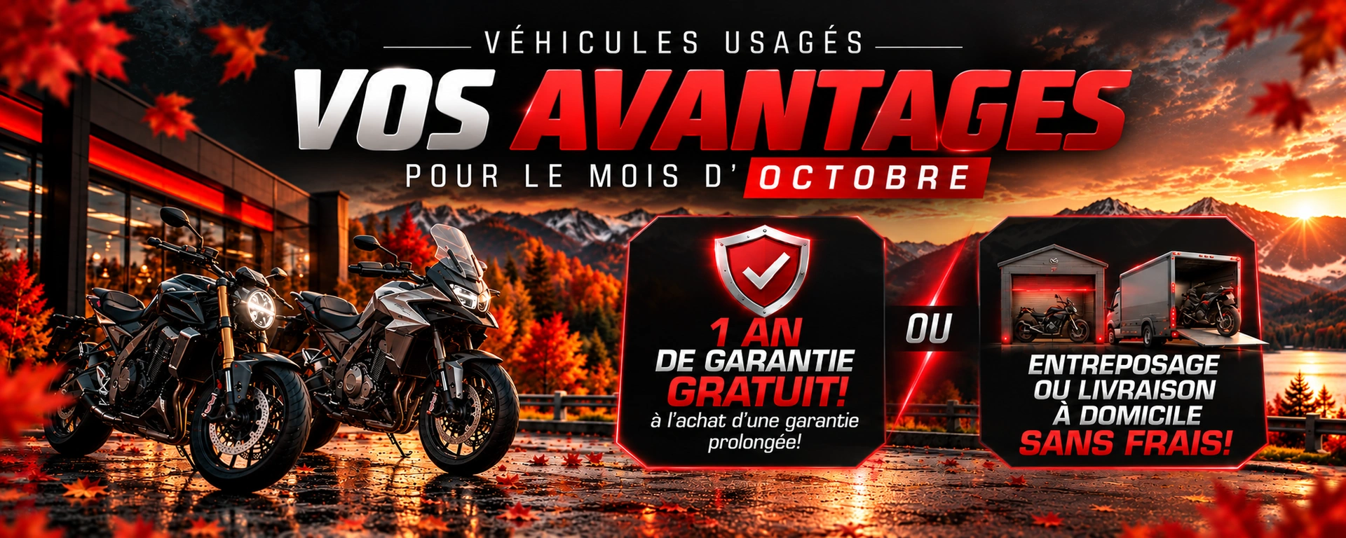 Octobre usagées