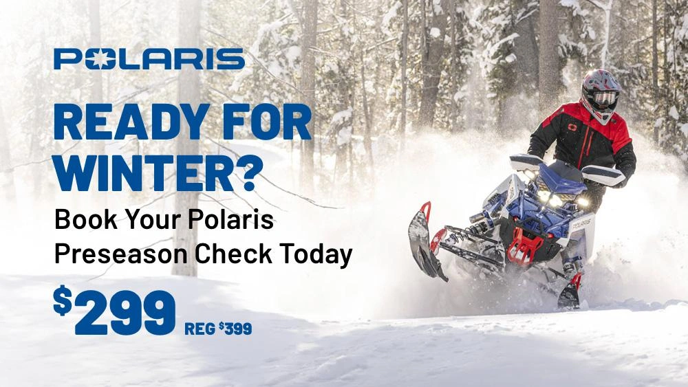 Polaris Snowmobile Preseason Check
