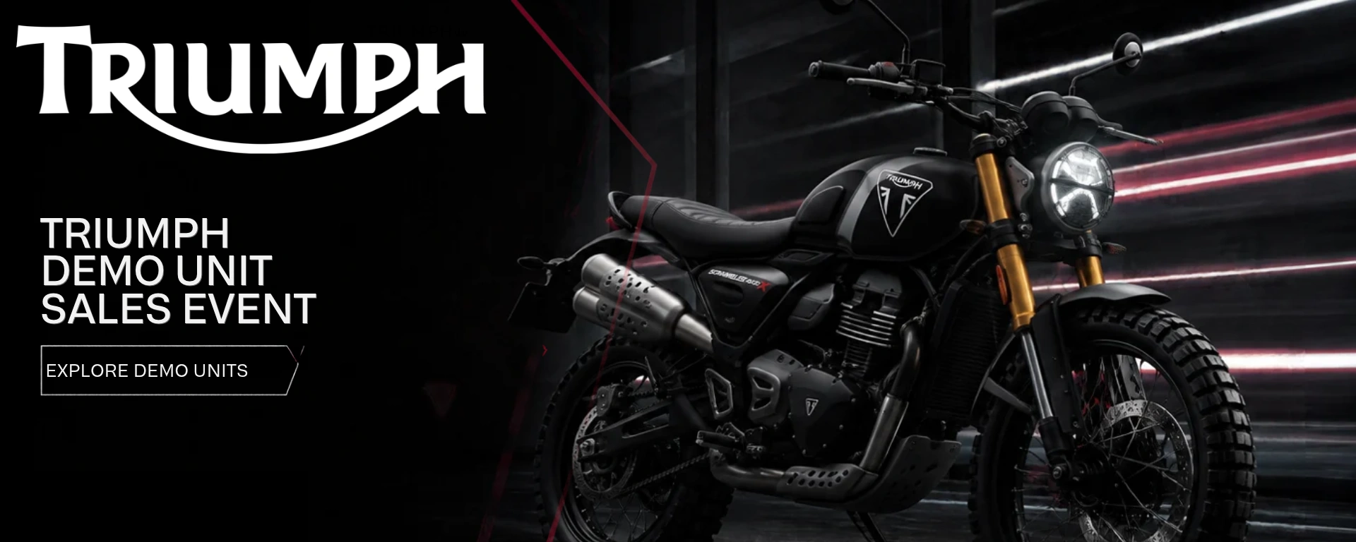 triumph demos