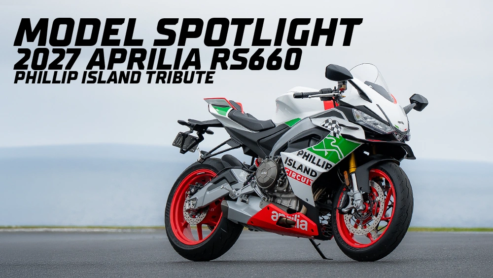 2027 Aprilia RS 660 Phillip Island Tribute: A Numbered Special Edition