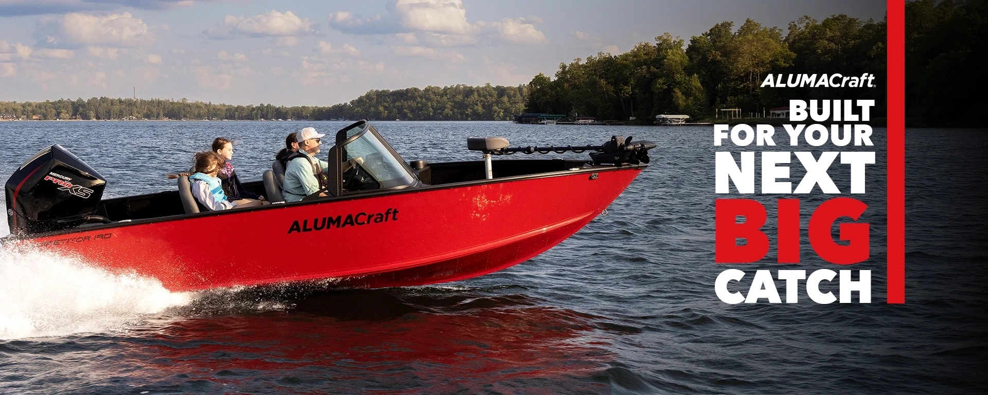 Built for your next big catch