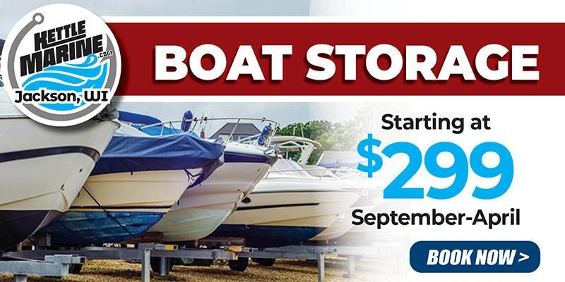 BOAT STORAGE: You have a few options near Milwaukee