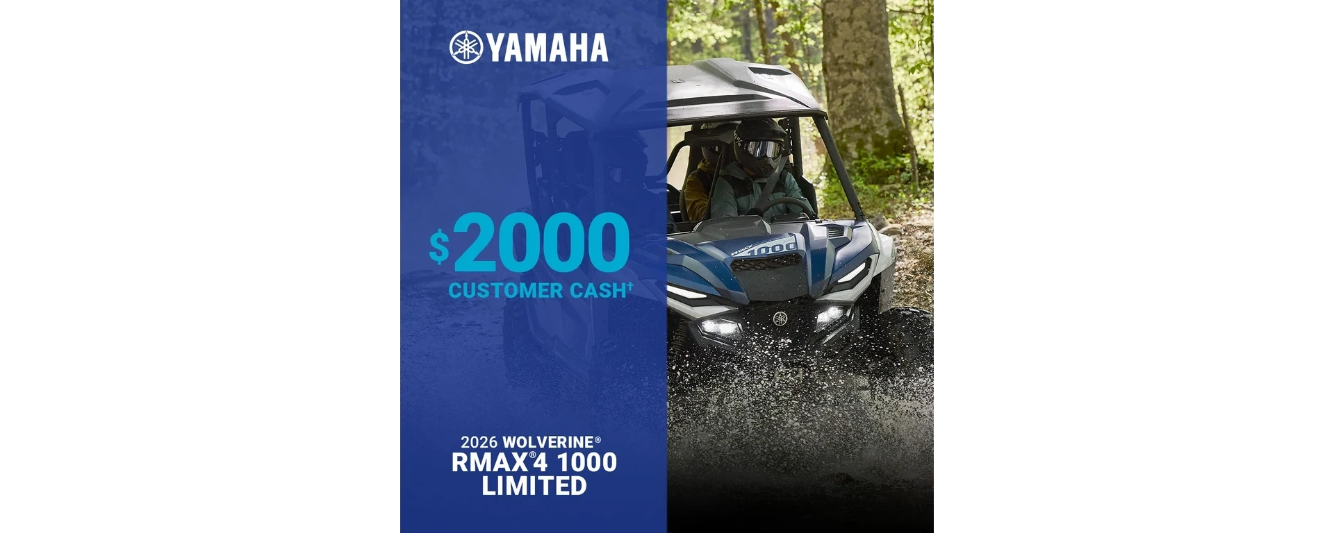 LET'S RIDE WOLVERINE X2 1000 XT-R - UP TO $2,000 CUSTOMER CASH