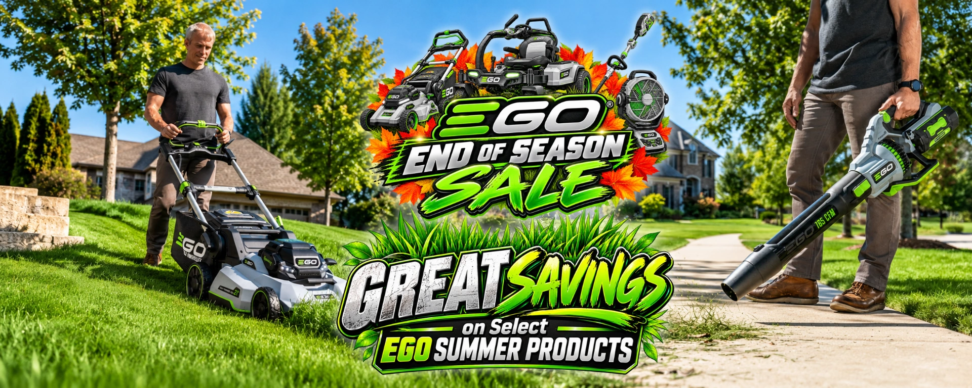 EGO End of Season Sale