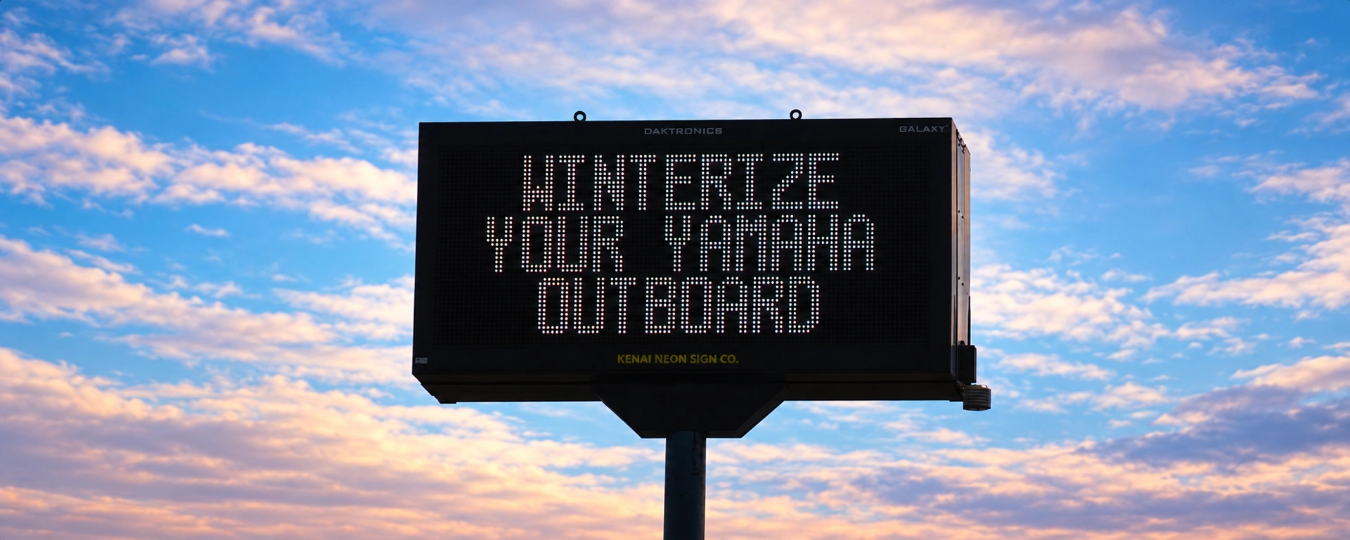 Winterize Your Yamaha Outboard