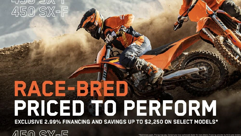 KTM Special Rates & Rebates