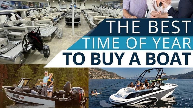 Best Time To Buy a New Boat: January-February