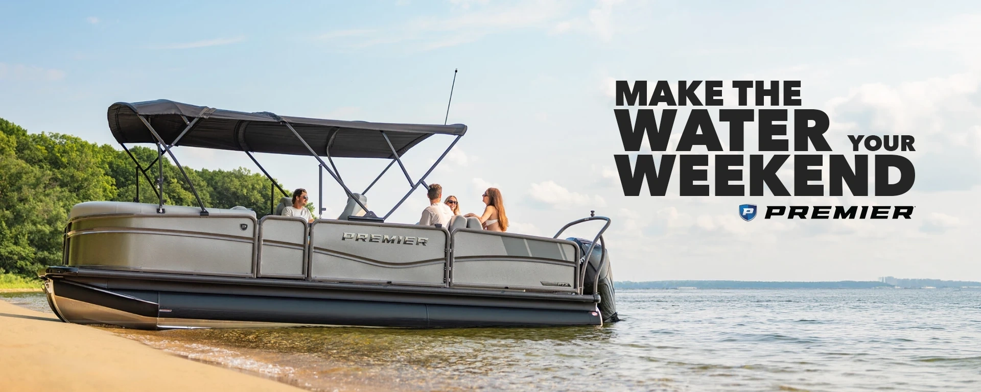 Make the water your weekend