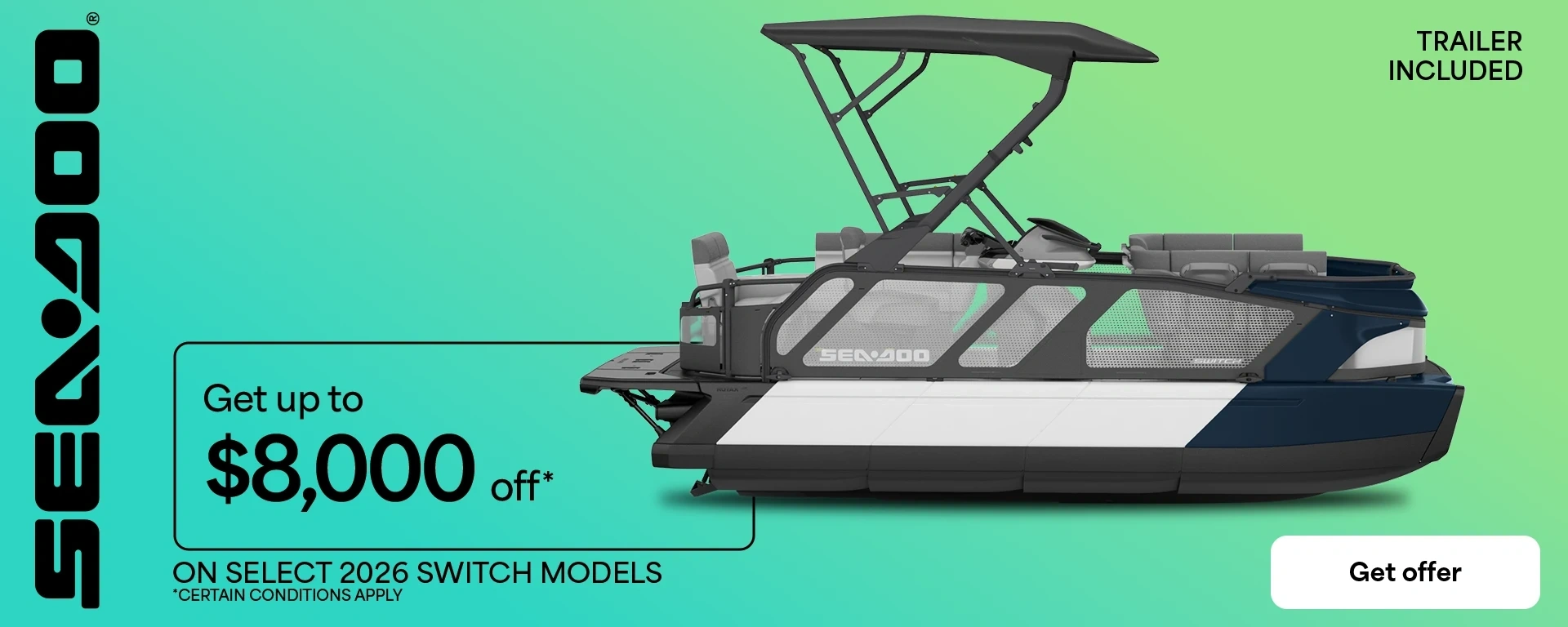 Get up to $8,000 off on select 2026 Switch models