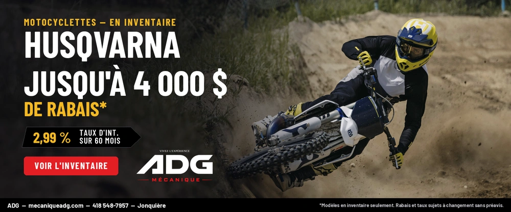 Promotion Husqvarna