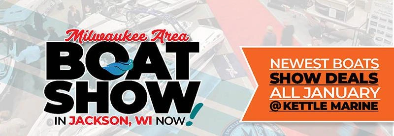 Milwaukee Area Boat Show is in Jackson, WI