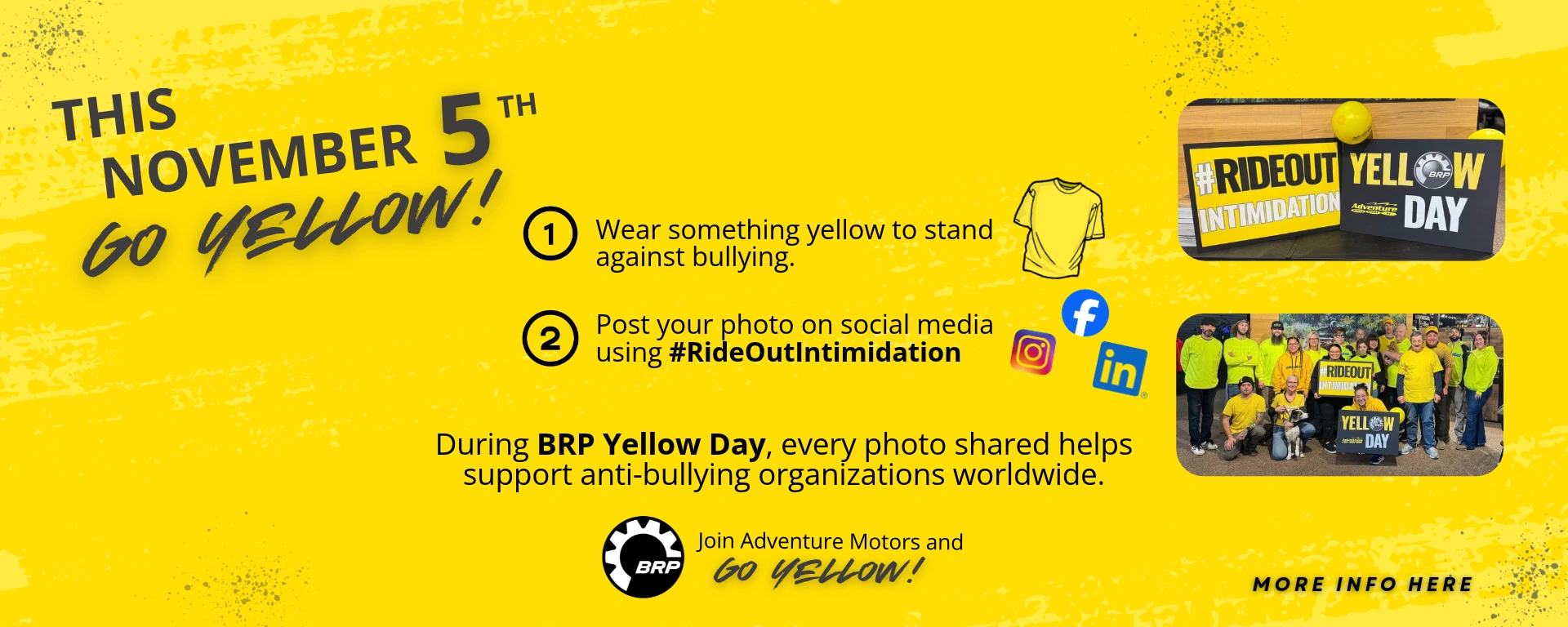 2026 BRP Yellow Day Nov 5