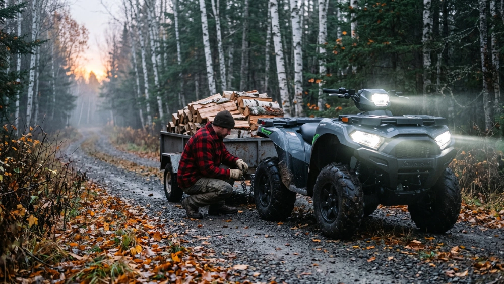 VTT Kawasaki 2027 à Bathurst : la nouvelle gamme Brute Force expliquée