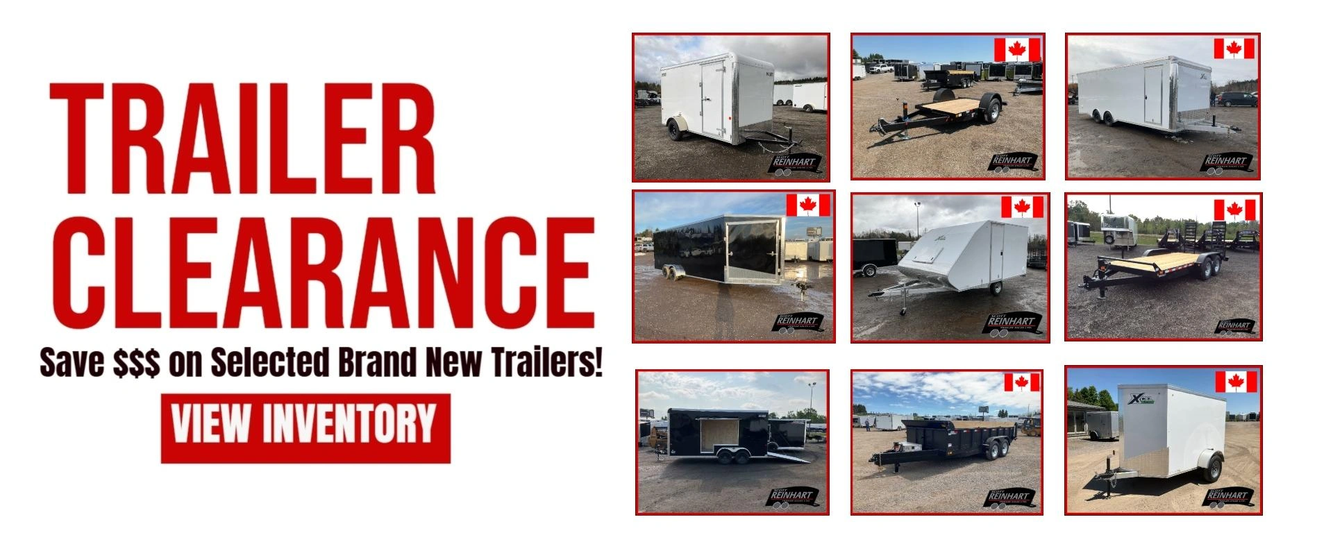 TRAILER CLEARANCE