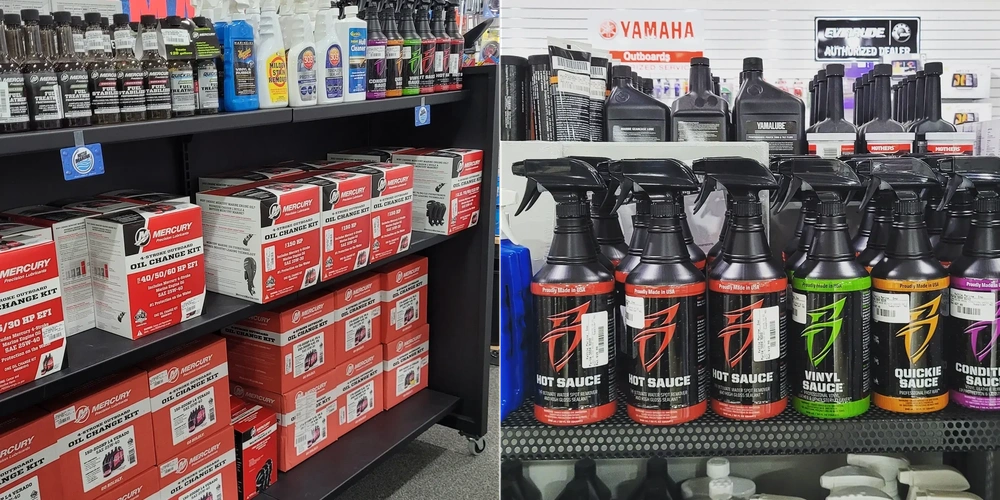 Parts and accessories