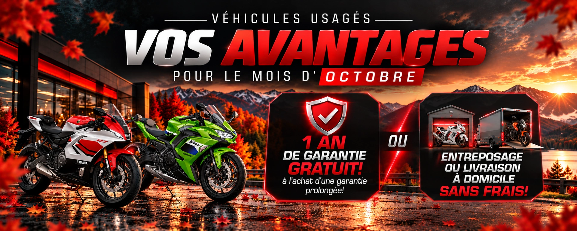 Octobre usagées