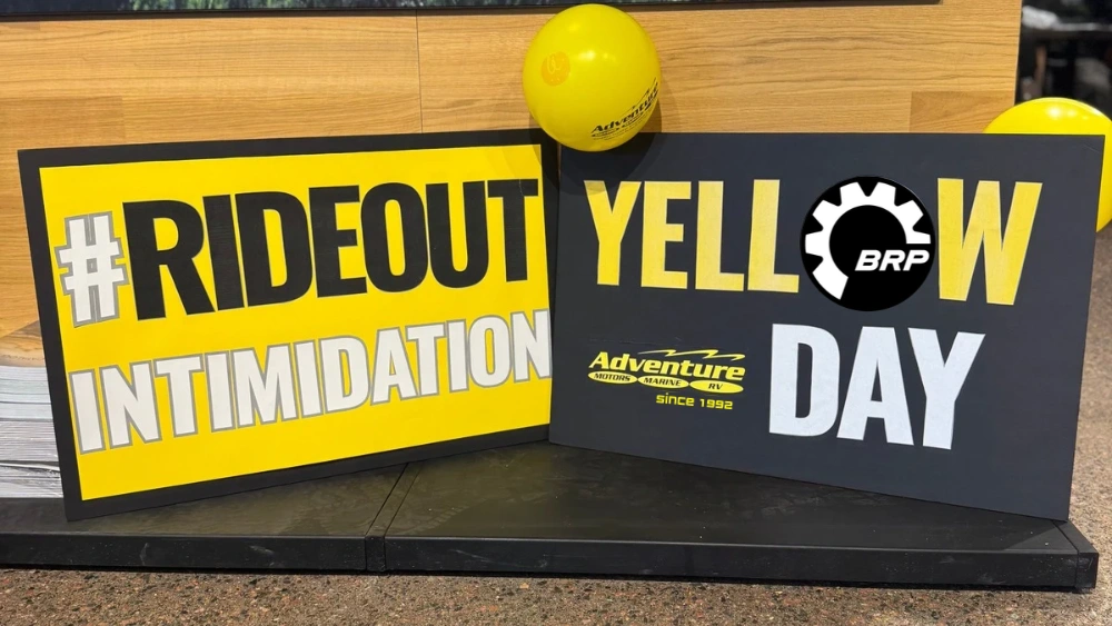 Yellow Day BRP's Program